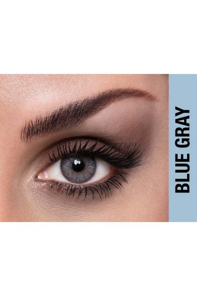 Bausch & Lomb Bausch+Lomb Lacelle Trikolor Contact Lenses Monthly Blue Gray - Plano