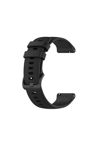 OEM Dott Λουράκι Σιλικόνης Μαύρο (Xiaomi Redmi Watch 5 Active)