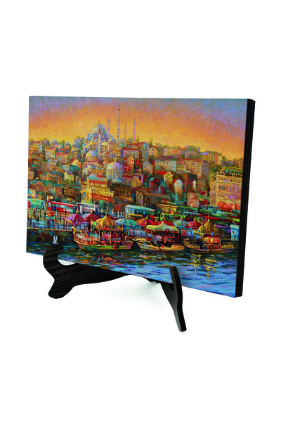 Sadrazam Βραδιά στην Κωνσταντινούπολη - Πίνακας των Ψαράδων της Εμινόνου Εκτυ...