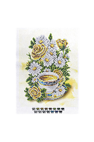 Studioul de Broderie ΣΧΕΔΙΟ ΓΙΑ ΚΕΝΤΗΜΑ ΜΕ ΧΑΝΤΡΕΣ PRECIOSA "Κούπα Καφέ με Χα...