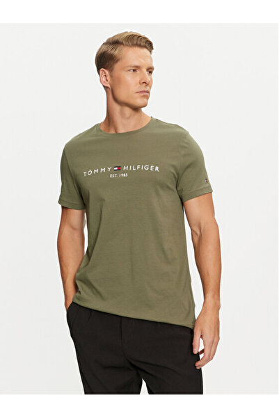 Tommy Hilfiger Λογότυπο MW 0 MW 11797 Μπλουζάκι