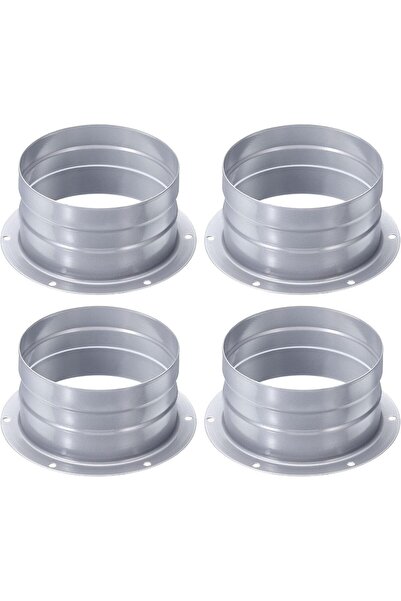 PATIKIL Φλάντζα Σύνδεσης Αγωγών, 4 Ιντσών, Σετ 4 Τεμαχίων, Φλάντζα Εξάτμισης