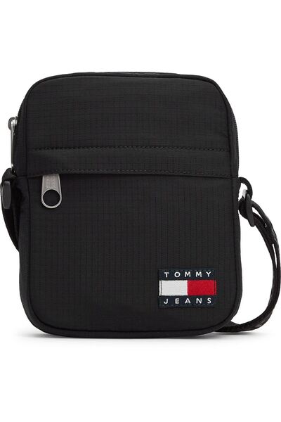 Tommy Hilfiger TJM ESS DAILY RIPSTOP REPORTER Erkek Siyah Çanta - AM0AM14211