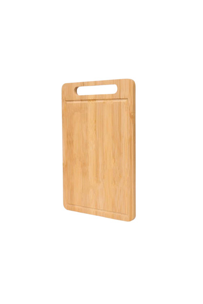 Zimtal Bamboo Wooden Chopping Board with Handle