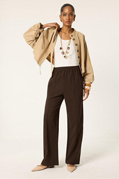 Touché Privé Ribbed CREPE PANT