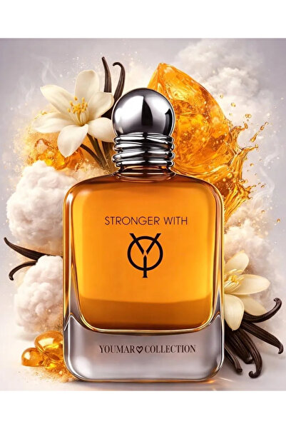 Youmar Collection عطر الفانيليا للرجال ذا سترونجر مع رقم. 029494 |   طويل الأمد