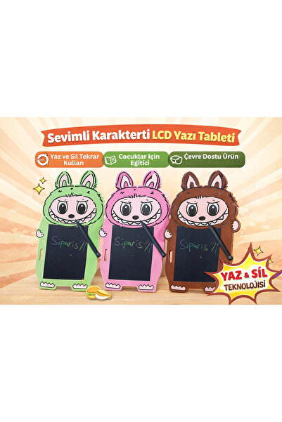 BttLive LCD Yazı Tableti
