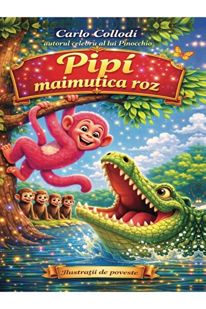 Editura Regis PIPI MAIMUTICA ROZ