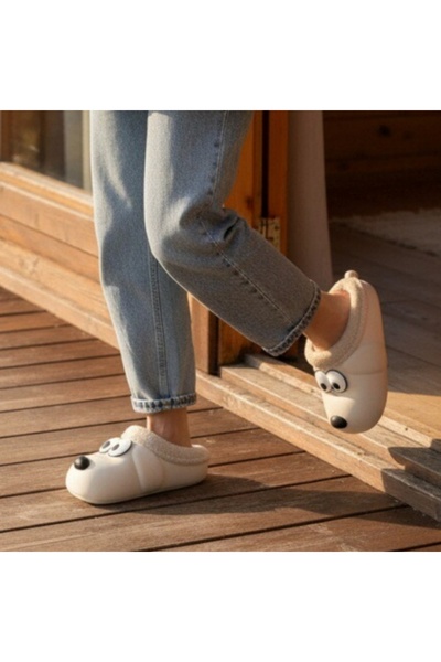 OEM Χαριτωμένες και ζεστές γυναικείες παντόφλες σπιτιού, αδιάβροχες, σε σχήμα...