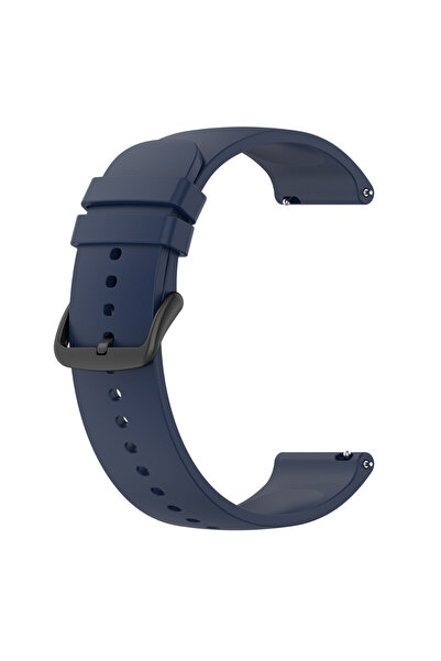 Lumaudio Λουράκια σιλικόνης 22 χιλιοστών για έξυπνα ρολόγια με πόρπη