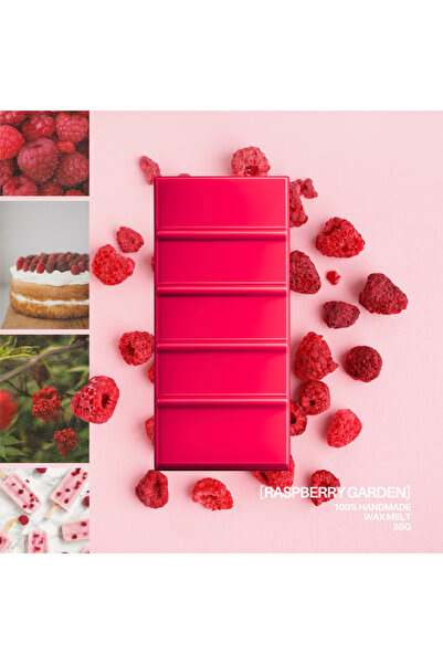 CandleJuice Raspberry Garden - Wax Melt - 35g