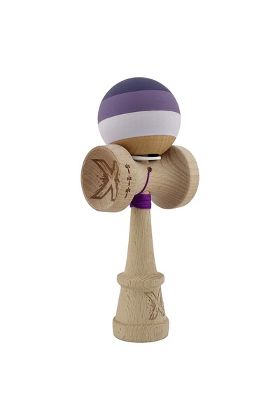 Cyrax Kendama X Original, Șnur 62/65 cm Mov/Liliac Special