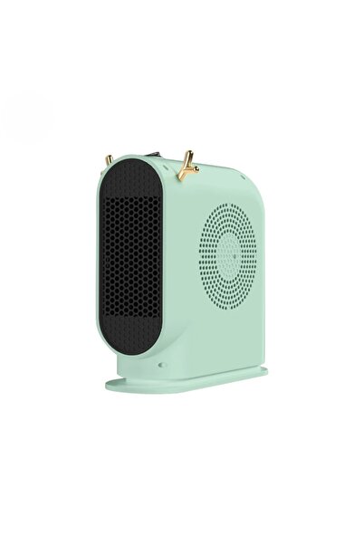 Choice1 EU EU green Desktop Electric Heater 500W Portable Home Electric Heate...