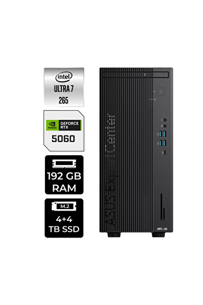 ASUS Expertcenter B900MF Core Ultra 7 265 RTX 5060 8GB 192GB RAM 4TB SSD Win1...