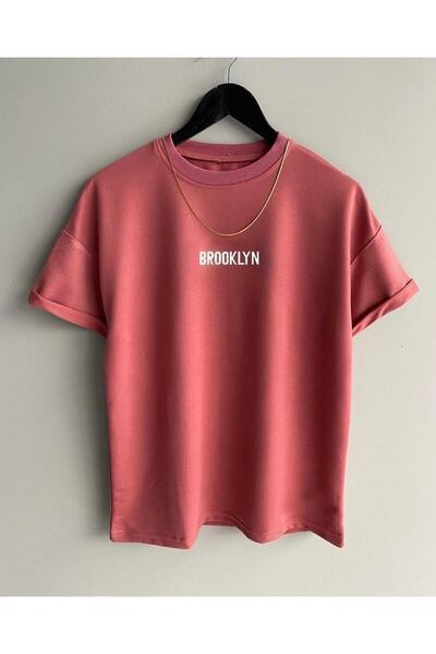 NoVibe Tricou oversize unisex Brooklyn
