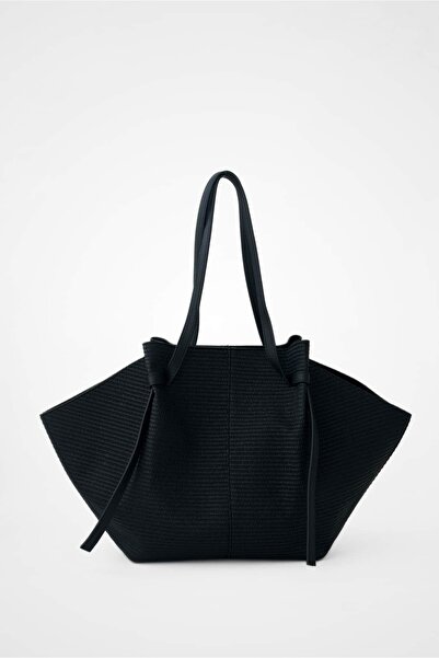 Yuka Atelier Τσάντα Tote Flow Premium Μεγάλου Μεγέθους με Σχέδιο Κουταβιού