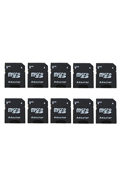 Empressco 50 Adet Micro Sd Hafıza Kart Adaptörü Mikro Sd Card Adapter