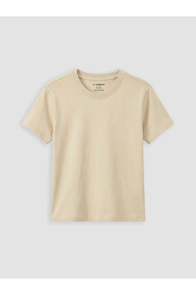 LC Waikiki Rmz Gi̇yi̇m Farkiyla Classicboy's T-Shirt