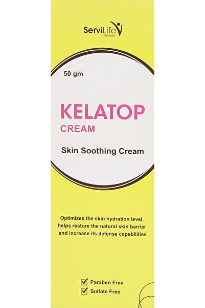 ServiLife Kelatop Skin Soothing Cream 50g