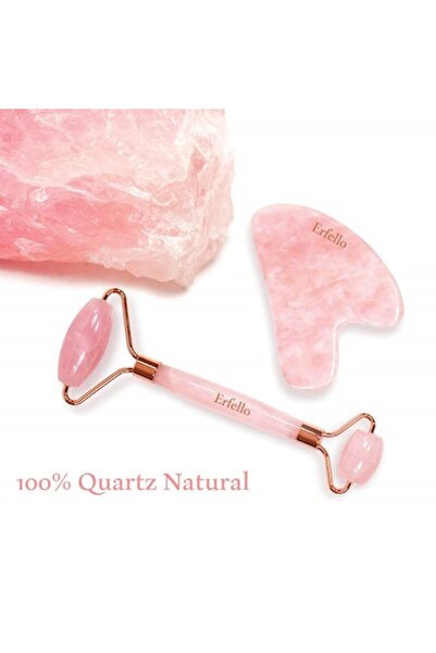 Erfello Ρόλερ Ροζ Χαλαζία με Γκουά Σα