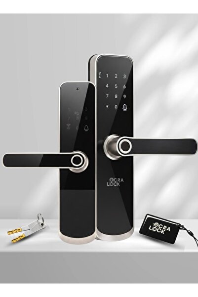 TTLOCK SMART lock قفل ذكي جهتين من دخل وخارج لحمايتك القفل الذكي تي تي لوك جهتين