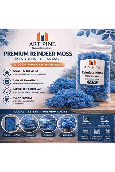 ART PINE Προηγμένη Συντηρημένη Συντομημένη Κατευθείαντροποποιημένη ΜΠΛΕ Χρωμα...