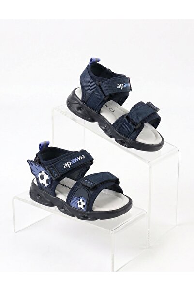 MiniKids Σανδάλια Απάουα μπαλάκια σανδάλια