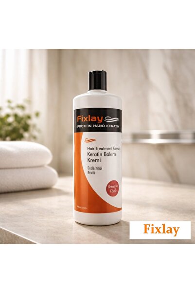 Fixlay SAÇ DÜZLEŞTİRİCİ BRAZİLİAN KERATİN 1000ML.