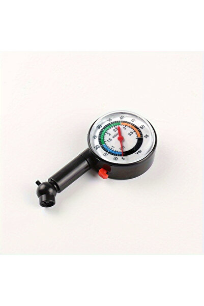 Choice black 1pc Tire Pressure Gauge Car Tire Pressure Meter Car Tire Pressur...
