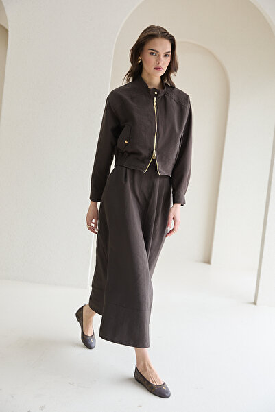 Melike Tatar Σετ φούστας με φερμουάρ 32-2746