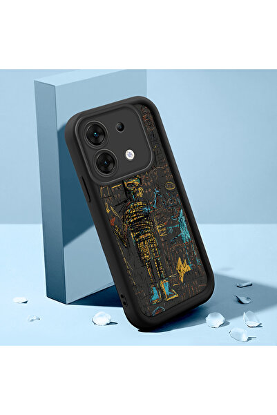 CASEVIBE infinix Zero 30 5G Uyumlu Şık graffiti tasarımlı, dayanıklı silikon ...