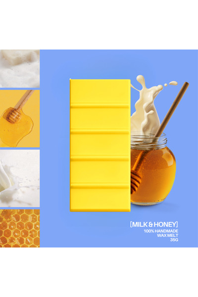 CandleJuice Milk & Honey – Wax Melt – 35g