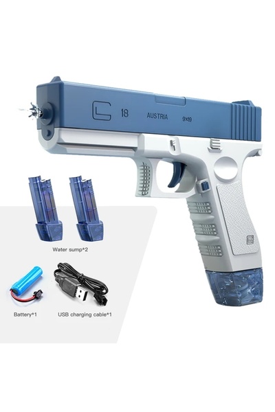 choice2 1 Adult M416 electric water , powerful spray, automatic water spray, ...
