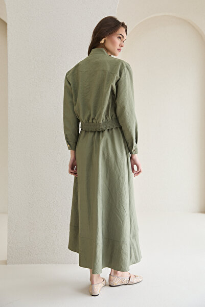 Melike Tatar Σετ φούστας με φερμουάρ 32-2746