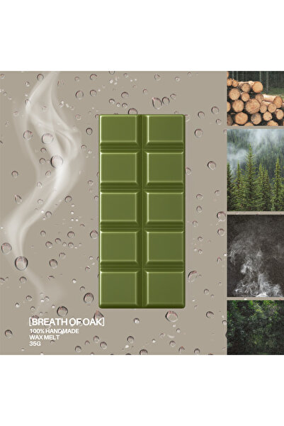 CandleJuice Breath of Oak – Wax Melt – 35g