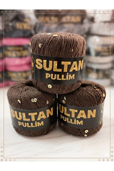 Sultan Pullim 2302 Pullu İp Kahverengi