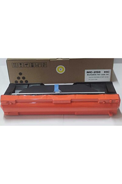 RC RİCOH MC 250/251FW/PC 300/301/311W SARI TONER 6.3K