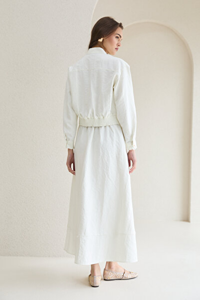 Melike Tatar Σετ φούστας με φερμουάρ 32-2746