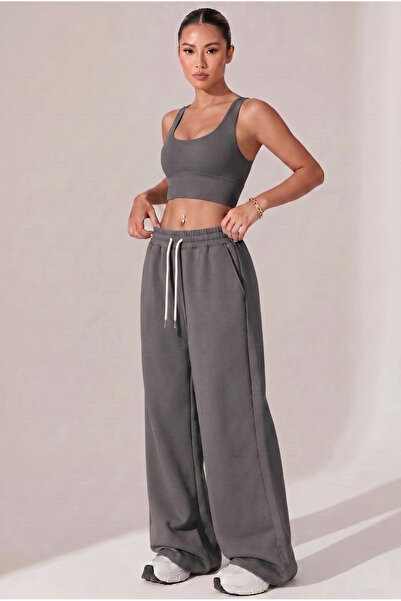 DAXİS Sportwear Company Women's Baggy Relaxed Fit Loose Sweatpants
