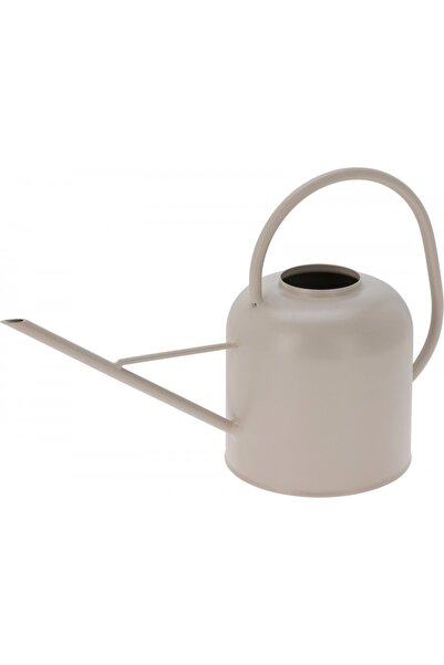 Excellent Houseware Ποτιστήρι λουλουδιών, μεταλλικό, μπεζ-κρεμ, 1,2 λίτρα