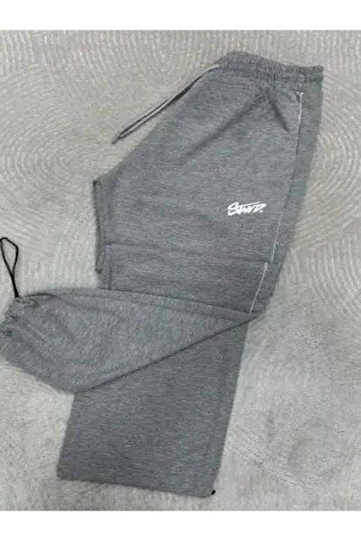 More Black Sw Premium Print Quality Adjustable Baggy Sweatpants