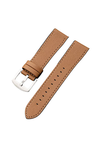 Lumaudio Λουράκια έξυπνου ρολογιού από γνήσιο δέρμα 22 χιλιοστών με αγκράφα