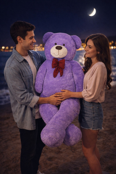 Özgüner Oyuncak 250200 Dev Boy Peluş Ayıcık - Özel Gün Hediyesi