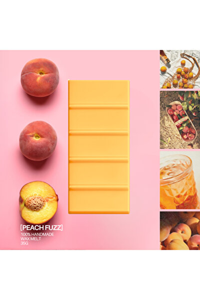 CandleJuice Peach Fuzz – Wax Melt – 35g