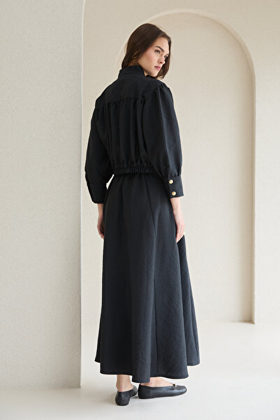 Melike Tatar Σετ με μπουφάν bomber και φούστα 32-2786