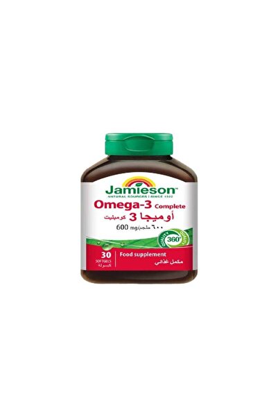 Jamieson OMEGA 3 COMPLETE 30SOFT GEL CAP