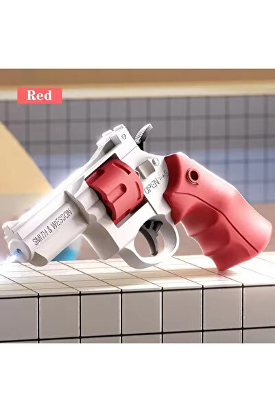 choice2 red 1PC Summer Mini Revolver Water Toy Mechanical Continuous Water To...