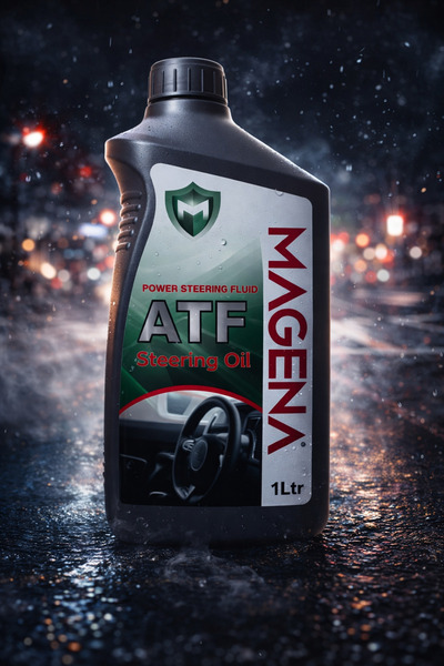 MAGENA ATF Direksiyon Yağı 1 Litre – Power Steering Fluid Yüksek