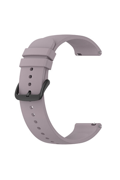 Lumaudio Λουράκια σιλικόνης 22 χιλιοστών για έξυπνα ρολόγια με πόρπη