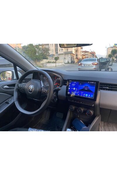 RAVX MULTİMEDYA RENAULT CLİO 5 10İNCH YATAY CARPLAYLİ KAMERA HEDİYE TEYP